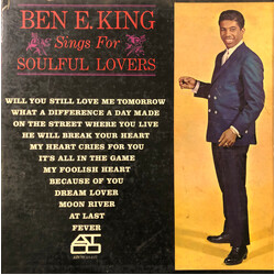 Ben E. King Ben E. King Sings For Soulful Lovers Vinyl LP USED