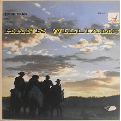 Eddie Dean Eddie Dean Sings A Tribute To Hank Williams Vinyl LP USED