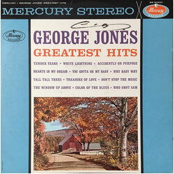 George Jones (2) Greatest Hits Vinyl LP USED