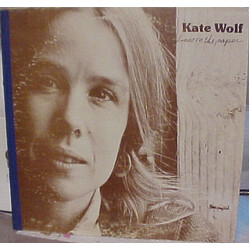 Kate Wolf / The Wildwood Flower Lines On The Paper Vinyl LP USED