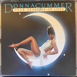 Donna Summer Four Seasons Of Love Vinyl LP USED
