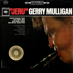 Gerry Mulligan Jeru Vinyl LP USED