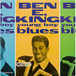 Ben E. King Young Boy Blues Vinyl LP USED