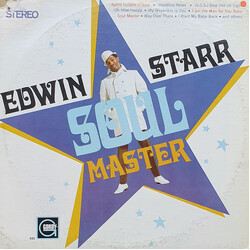 Edwin Starr Soul Master Vinyl LP USED
