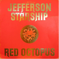 Jefferson Starship Red Octopus Vinyl LP USED