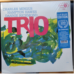 Charles Mingus / Hampton Hawes / Dannie Richmond Mingus Three Vinyl 2 LP USED