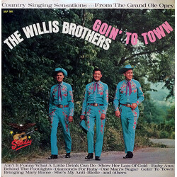 The Willis Brothers Goin' To Town Vinyl LP USED