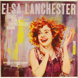 Elsa Lanchester Songs For A Smoke-Filled Room Vinyl LP USED