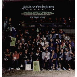 Abstract Tribe Unique Heavyweights Round IV / Family Affair USED VINYL 12INCH