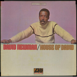 David "Fathead" Newman House Of David Vinyl LP USED