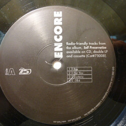 Encore Self Preservation - Radio-Friendly Tracks From The Album Vinyl USED