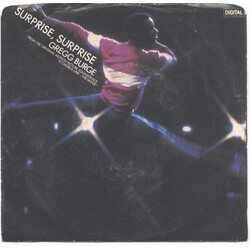 Gregg Burge Surprise, Surprise USED VINYL 7INCH 45 RPM