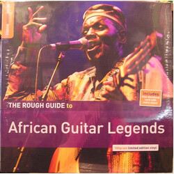 Various The Rough Guide To African Guitar Legends Vinyl LP USED
