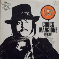 Chuck Mangione Friends & Love... A Chuck Mangione Concert Vinyl LP USED