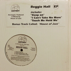 Reggie Hall EP VINYL 12" USED