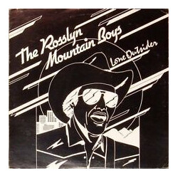 The Rosslyn Mountain Boys Lone Outsider Vinyl LP USED