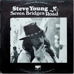 Steve Young (2) Seven Bridges Road Vinyl LP USED
