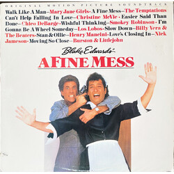 Various A Fine Mess (Original Motion Picture Soundtrack) Vinyl LP USED