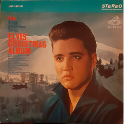 Elvis Presley Elvis' Christmas Album Vinyl LP USED