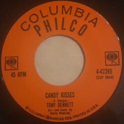 Tony Bennett Candy Kisses USED VINYL 7INCH 45 RPM