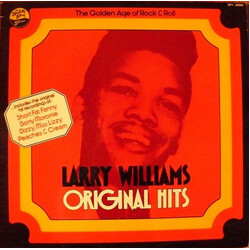 Larry Williams (3) Original Hits Vinyl LP USED