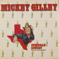 Mickey Gilley Suburban Cowboy Vinyl LP USED