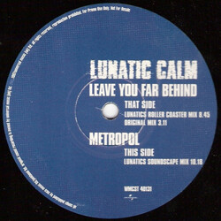 Lunatic Calm Leave You Far Behind VINYL 12" USED