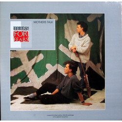 Tears For Fears Mothers Talk USED VINYL 12INCH DELUXE EDITION LIMITED EDITION
