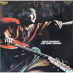 Bruce Woodley Just Good Friends Vinyl LP USED
