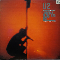 U2 Live "Under A Blood Red Sky" Vinyl LP USED