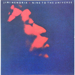 Jimi Hendrix Nine To The Universe Vinyl LP USED