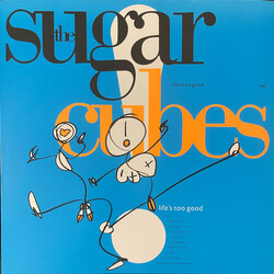 The Sugarcubes Life's Too Good Vinyl LP USED