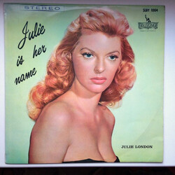 Julie London Julie Is Her Name Vinyl LP USED