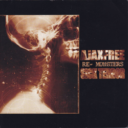 Ajaxfree / Sick Terror Re-Monsters Vinyl 7" USED