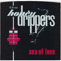 The Honeydrippers Sea Of Love USED VINYL 7INCH 45 RPM SINGLE