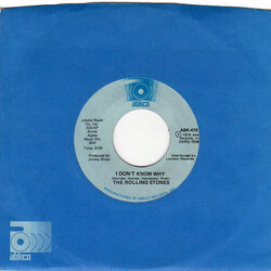 The Rolling Stones I Don't Know Why / Try A Little Harder USED VINYL 7INCH 45 RPM STYRENE