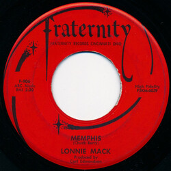 Lonnie Mack Memphis / Down In The Dumps Vinyl 7" USED