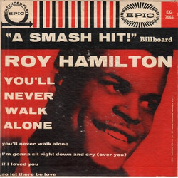 Roy Hamilton (5) You'll Never Walk Alone USED VINYL 7INCH 45 RPM EP