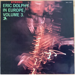Eric Dolphy In Europe / Volume 3. Vinyl LP USED