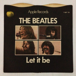 The Beatles Let It Be USED VINYL 7INCH 33 S RPM SINGLE MONO