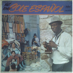 Nat King Cole Cole Español Vinyl LP USED