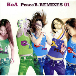 BoA Peace B. Remixes 01 USED VINYL 12INCH 33 S RPM