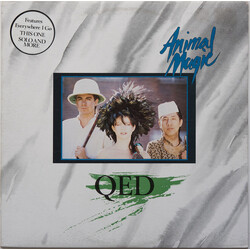 Q E D Animal Magic Vinyl LP USED