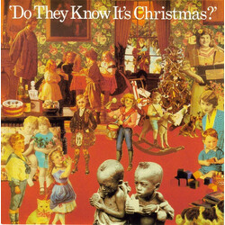 Band Aid Do They Know It's Christmas? USED VINYL 7INCH 45 RPM SINGLE