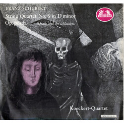 Franz Schubert / Koeckert-Quartett String Quartet No.6 6 In D Minor Op. Posth. Death And The Maiden Vinyl LP USED
