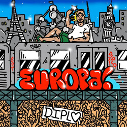Diplo Europa USED VINYL 12INCH 33 S RPM EP