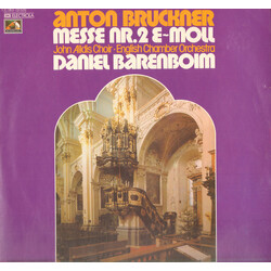 Anton Bruckner / John Alldis Choir / English Chamber Orchestra / Daniel Barenboim Mass No. 2 In E Minor Vinyl LP USED