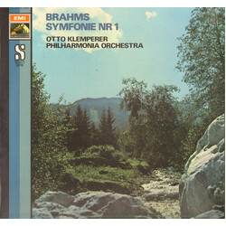 Philharmonia Orchestra Brahms Symfonie Nr. 1 Vinyl LP USED