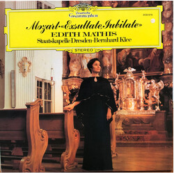 Wolfgang Amadeus Mozart / Edith Mathis / Staatskapelle Dresden / Bernhard Klee Exsultate, Jubilate Vinyl LP USED