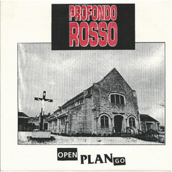 Profondo Rosso (3) Open Plan Go USED VINYL 7INCH 45 RPM